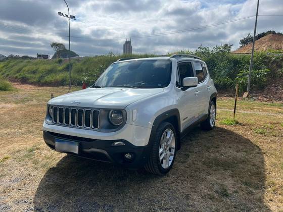 JEEP RENEGADE 1.8 16V FLEX LIMITED 4P AUTOMÁTICO JEEP RENEGADE 1.8 16V FLEX LIMITED 4P AUTOMÁTICO